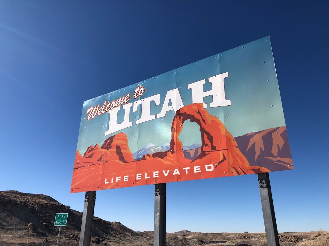 retro billboard design