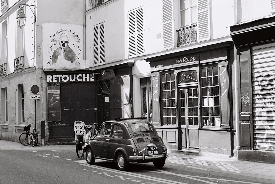vintage french commercial
