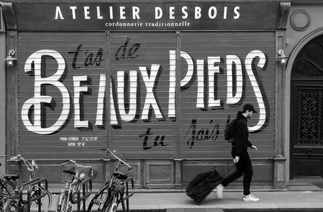 vintage 1950s french advertisement
