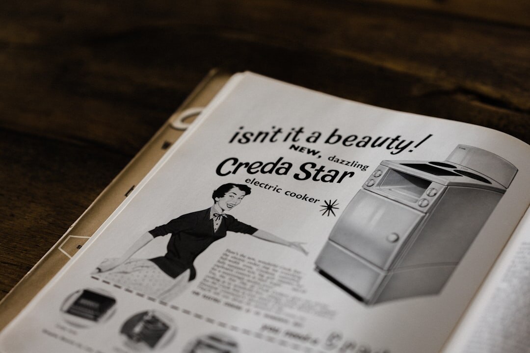 1960s retro advertisement