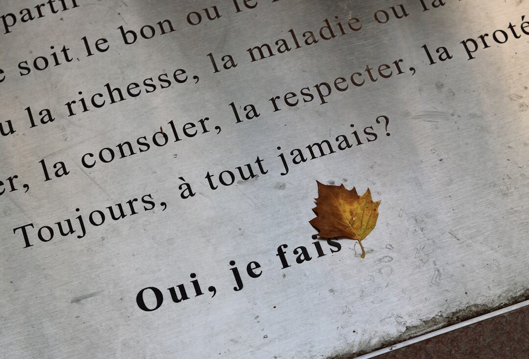 old french ad