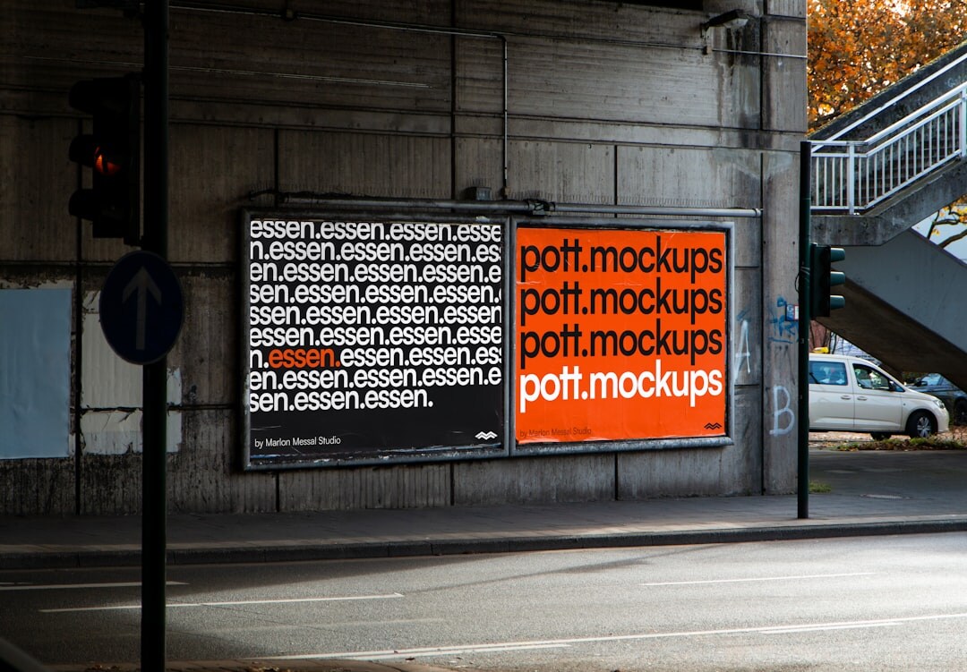 modern advertising campaign