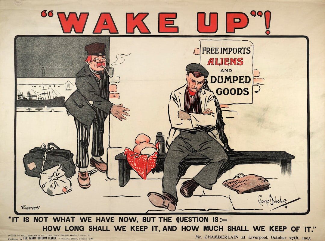 old vintage advertisement poster