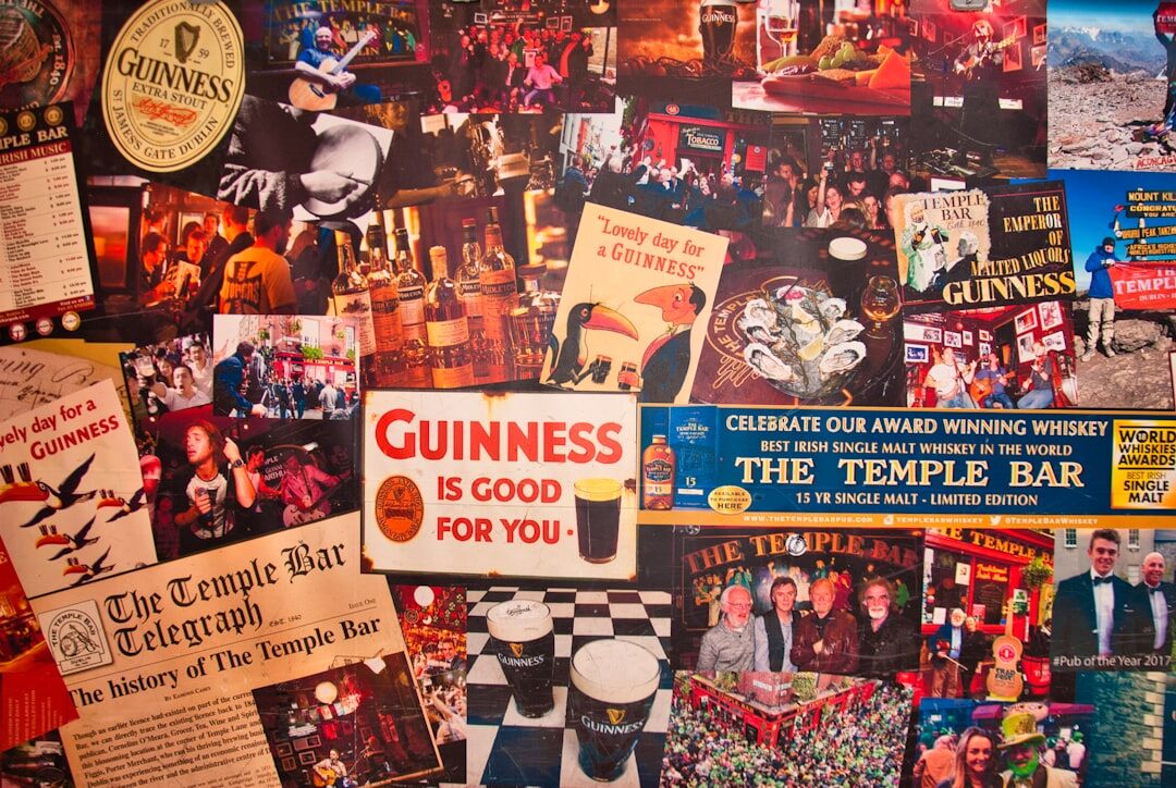 vintage advertising poster collection