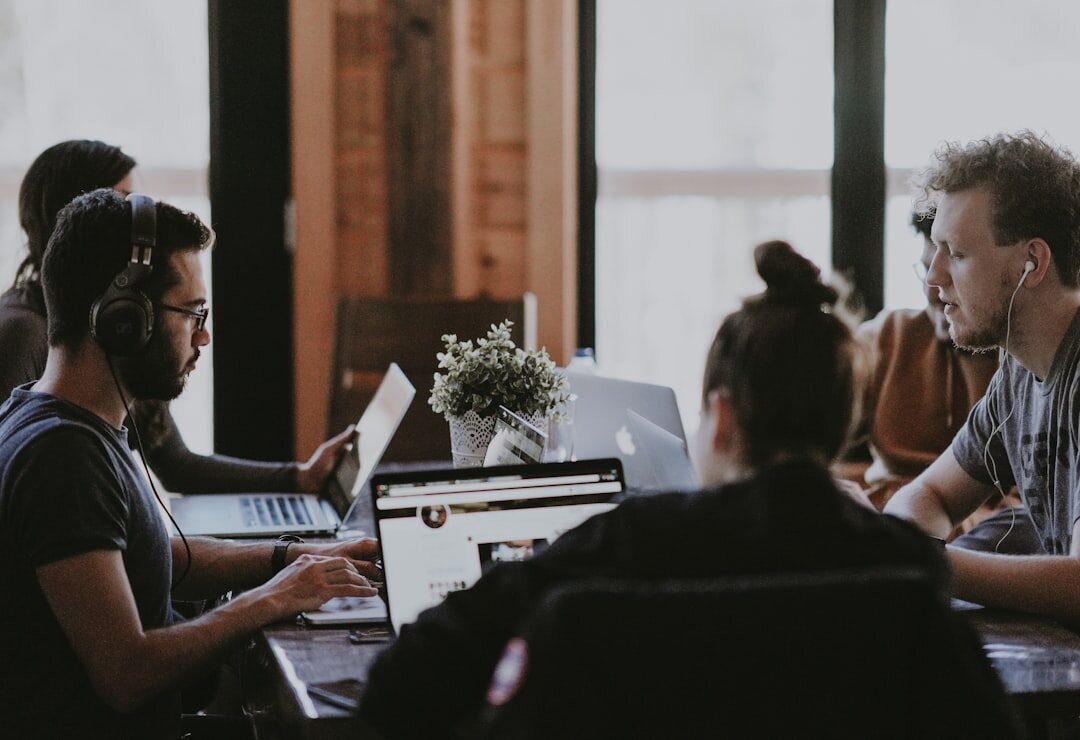 advertising team meeting